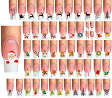 Wraps Nail Art Tattoos