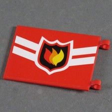 LEGO® City Feuerwehr Fahne