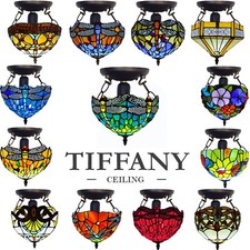 10 Zoll Tiffany Deckenlampen