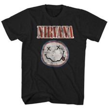 Nirvana 'Distressed Logo'