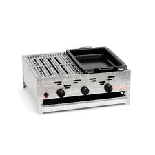 Edelstahl-Brenner Gasgrill