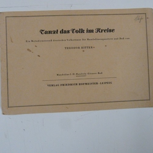 Mandola tanzt das - volk, im