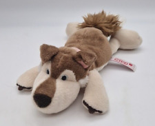 Nici Husky Hund liegend ~20 cm Schlenker Plüschtier Mit Halsband
