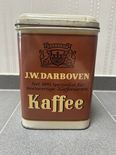 Blechdose darboven - blechdose, j.