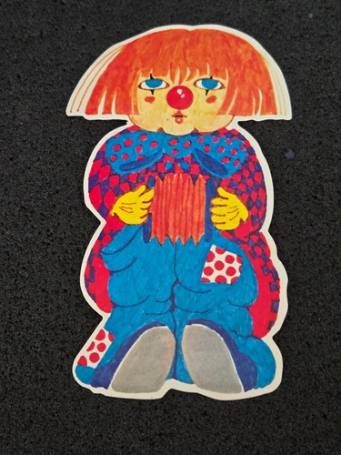 Clown sticker aufkleber - /,