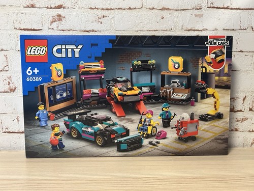 Lego city autowerkstatt - city:,