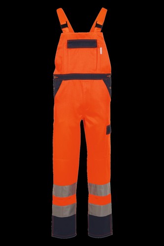 Warnschutz latzhose planan - latzhose,