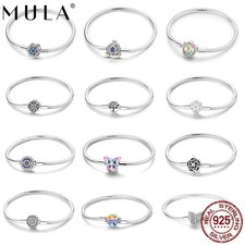 MULA Fine 925 Silber CZ Liebe