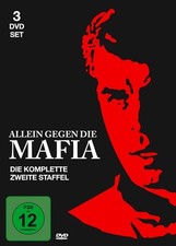 3 DVD-BOX++ALLEIN GEGEN DIE MAFIA, komplette zweite Staffel++1985++TOP-Zust.++