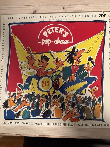 Peter pop show - peter’s, 2lp