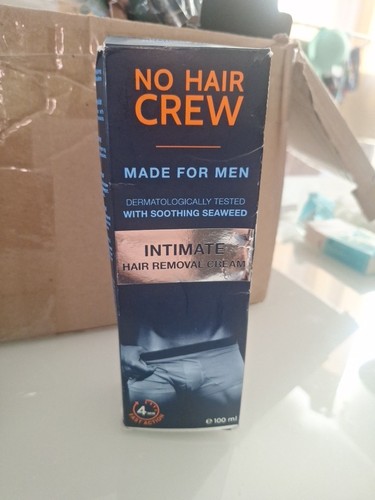 Hair crew intim - no,