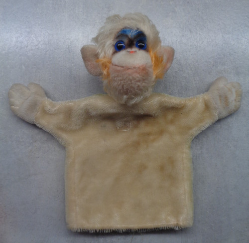 Alte steiff handpuppe - steiff, affe