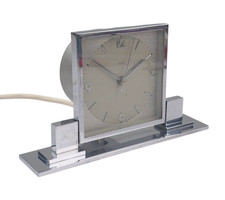 AEG Art Deco Tisch Uhr 220