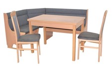 Eckbankgruppe Truhe 4 teilig