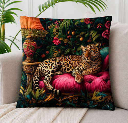 Sommer kissenbezug 45x45 - 45x45, leo
