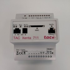 TAC Xenta 711 Webserver