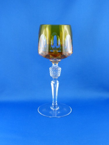 Vintage bleikristall weinglas - bleikristall,
