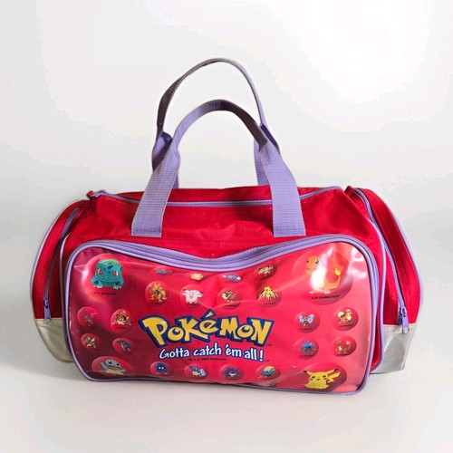 Vintage pokemon sporttasche - vintage,