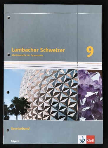 Lambacher schweizer - lambacher, 9