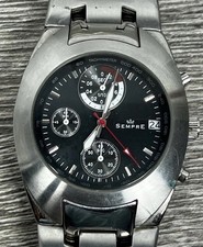 SEMPRE Herrenuhr, Chronograph