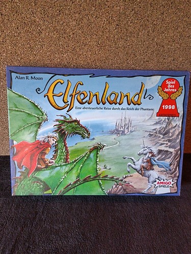 Elfenland spiel des - spiel,