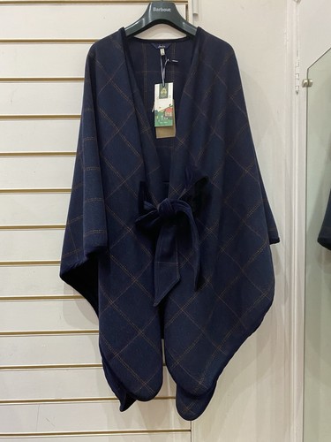 Joules wollmix cape navy - wollmix,