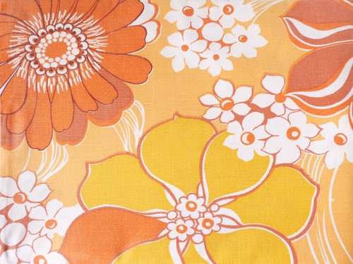 Vintage 70er flower power - 70er,