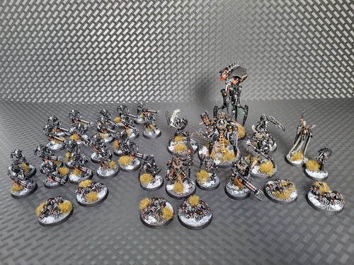 Warhammer 40k necrons armee - necrons,