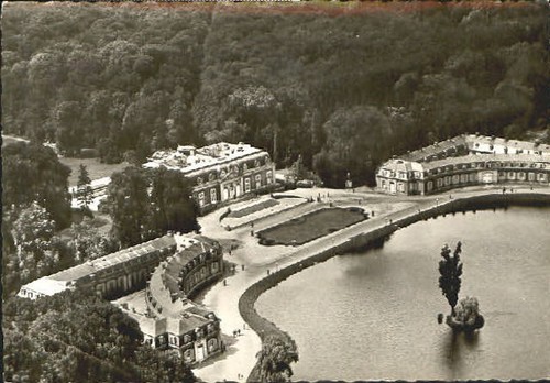 Schloss benrath düsseldorf - benrath,