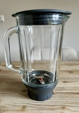 Kenwood Glas-Mixaufsatz KAH359GL, 1,6 L ThermoResist, Hitze-/Kältebeständig