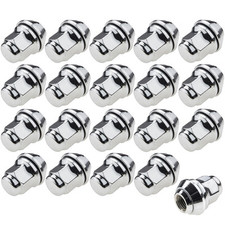 20 Radmuttern Muttern Schrauben M12x1,5 Kegel für ORIGINAL FORD Alufelgen