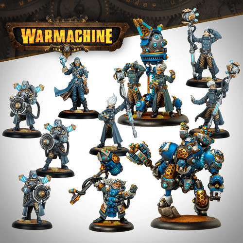 Warmachine cygnar storm - storm, forge