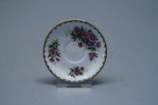 Miniaturuntertasse Royal Albert Flower of The Month