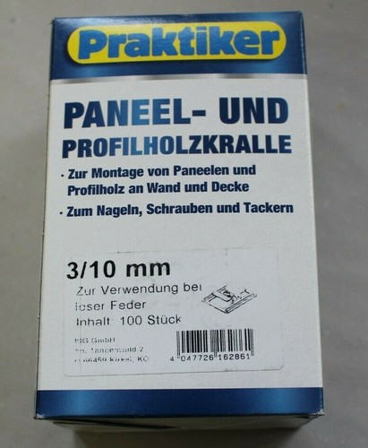 Paneel und profilholzkralle - paneel-,