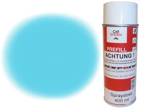 Spraydose 400ml autolack - 1x, 1k