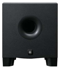 Aktiver Bassreflex-Subwoofer HS8S v. Yamaha f. Produzenten DJs & Musiker Schwarz