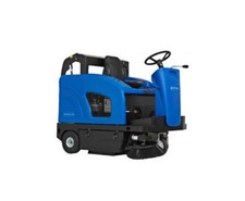 Nilfisk FLOORTEC R 870 P Aufsitz-Kehrmaschine Kehrsaugmaschine Benzin Honda