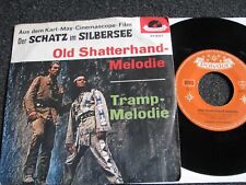 Martin Böttcher-Winnetou-Old Shatterhand Melodie 7 PS-1963 Germany-Polydor-24947