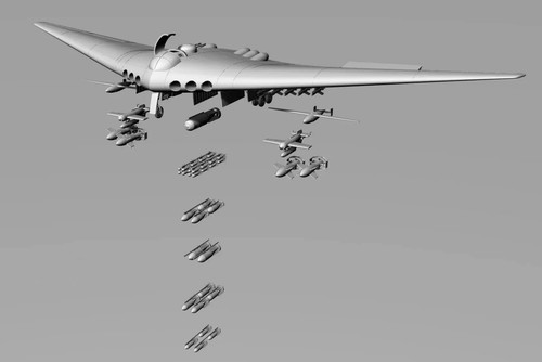 Ua72217 horten h xviiia - ua72217,