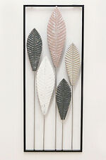 Wanddeko Blätter im Rahmen |