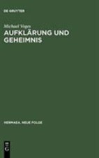 Aufklärung Und Geheimnis