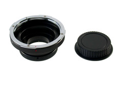 Pentax 6x7 adapter canon - 67,