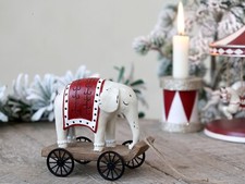 Chic Antique Vintage Elefant