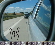 2x Pommesgabel Aufkleber