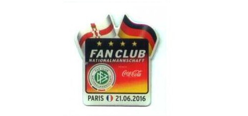 Fußball pin dfb fanclub - fußball,