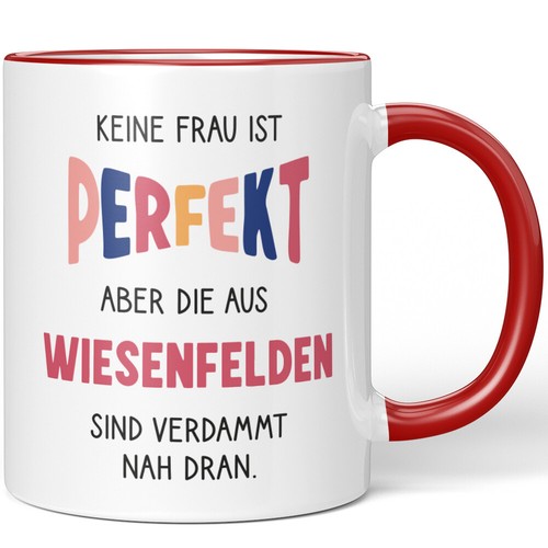 Keine frau ist perfekt - frau, aber