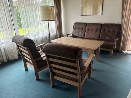 Couchgarnitur eiche massiv mit - couchgarnitur,