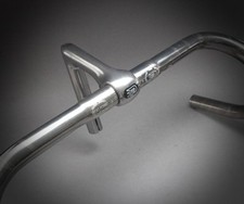 3ttt Record ST 96 Stem / 1" 100 mm / Gunmetal Grey  / Ergo Due 42 cm Handle Bar