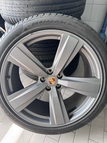 Original porsche felgen - original, 21
