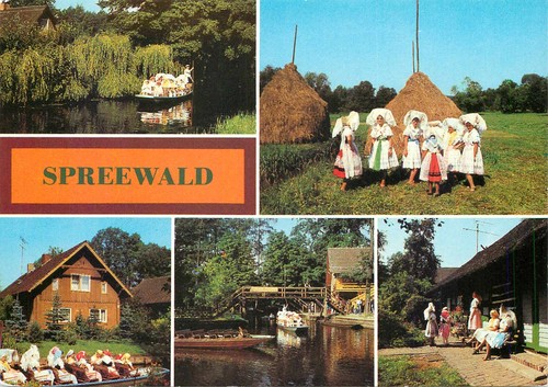 Spreewald ddr - -,